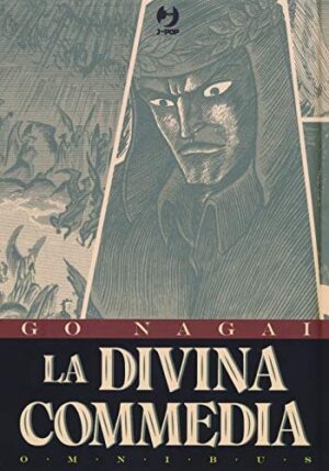 Copertina del manga La Divina Commedia Omnibus, edizione italiana J-POP Edizioni di Go Nagai