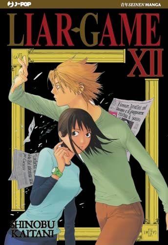 Copertina del manga Liar Game - Nuova Edizione vol. 12, edizione italiana J-POP Edizioni di Editore
