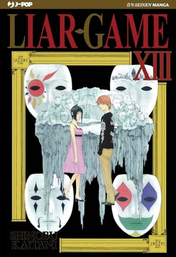 Copertina del manga Liar Game - Nuova Edizione vol. 13, edizione italiana J-POP Edizioni di Editore