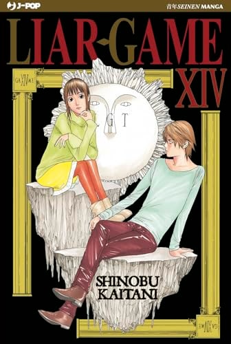 Copertina del manga Liar Game - Nuova Edizione vol. 14, edizione italiana J-POP Edizioni di Editore