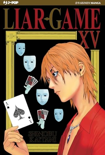 Copertina del manga Liar Game - Nuova Edizione vol. 15, edizione italiana J-POP Edizioni di Editore