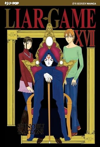 Copertina del manga Liar Game - Nuova Edizione vol. 17, edizione italiana J-POP Edizioni di Editore