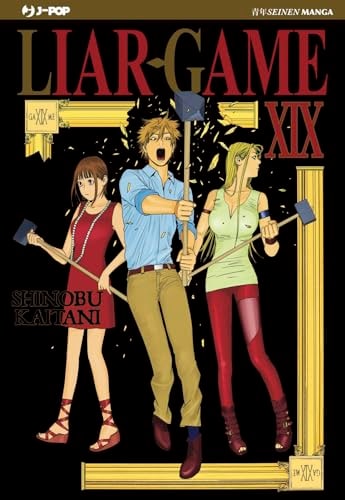 Copertina del manga Liar Game - Nuova Edizione vol. 19, edizione italiana J-POP Edizioni di Editore