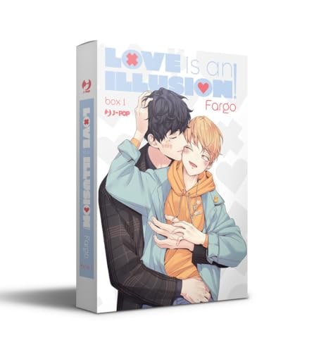 Copertina del manga Love Is An Illusion! Box 1 vol 1-2, edizione italiana J-POP Edizioni di Fargo