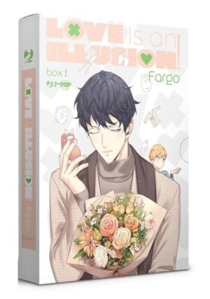 Copertina del manga Love Is An Illusion! Box 2 vol 3-4, edizione italiana J-POP Edizioni di Fargo