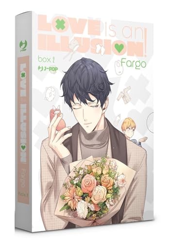 Copertina del manga Love Is An Illusion! Box 2 vol 3-4, edizione italiana J-POP Edizioni di Fargo