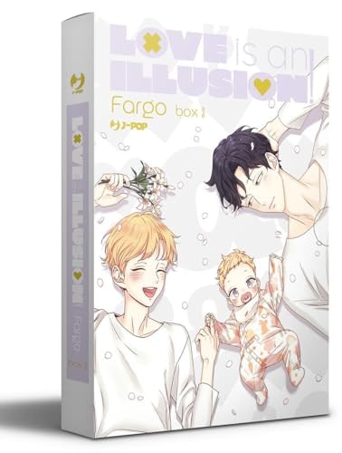 Copertina del manga Love Is An Illusion! Box 3 vol 5-6, edizione italiana J-POP Edizioni di Fargo