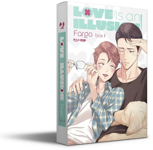 Copertina del manga Love Is An Illusion! Box 4 vol 7-8, edizione italiana J-POP Edizioni di Editore