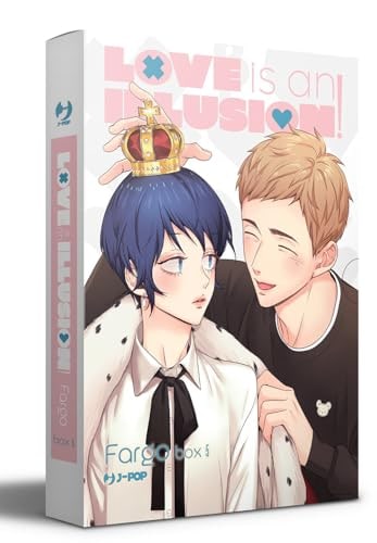 Copertina del manga Love Is An Illusion! Box 5 vol 9-10, edizione italiana J-POP Edizioni di Fargo