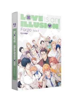 Copertina del manga Love Is An Illusion Box 6 vol 11-12, edizione italiana J-POP Edizioni di Fargo