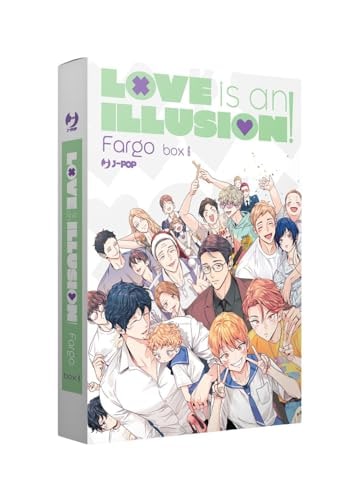 Copertina del manga Love Is An Illusion Box 6 vol 11-12, edizione italiana J-POP Edizioni di Fargo