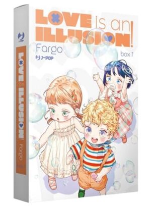 Copertina del manga Love Is An Illusion Box 7 vol 13-14, edizione italiana J-POP Edizioni di Editore