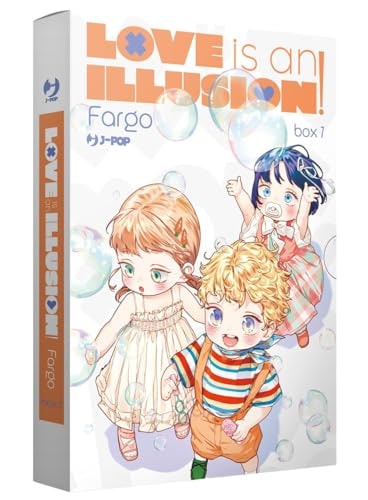 Copertina del manga Love Is An Illusion Box 7 vol 13-14, edizione italiana J-POP Edizioni di Editore