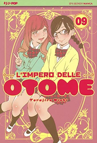 Copertina del manga L'impero Delle Otome vol. 9, edizione italiana J-POP Edizioni di Torajiro Kishi