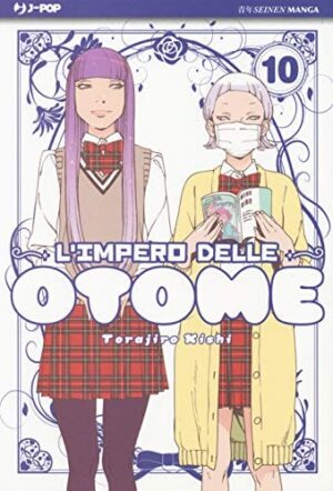 Copertina del manga L'impero Delle Otome vol. 10, edizione italiana J-POP Edizioni di Torajiro Kishi6