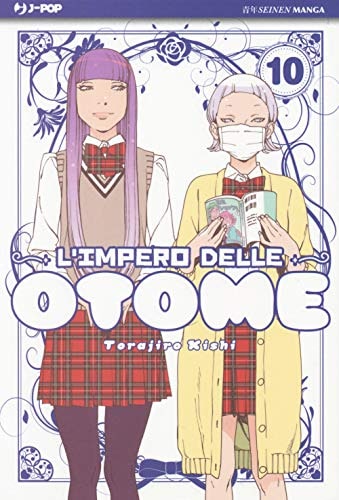 Copertina del manga L'impero Delle Otome vol. 10, edizione italiana J-POP Edizioni di Torajiro Kishi6