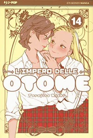 Copertina del manga L'impero Delle Otome vol. 14, edizione italiana J-POP Edizioni di Torajiro Kishi