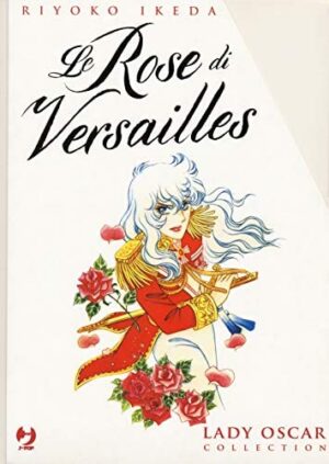 Copertina del manga Lady Oscar Collection - le Rose Box, edizione italiana J-POP Edizioni di Riyoko Ikeda