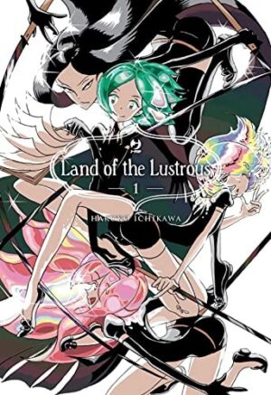 Copertina del manga Land of the Lustrous vol. 1, edizione italiana J-POP Edizioni di Haruko Ichikawa