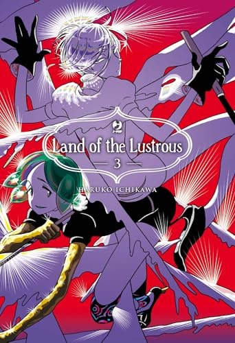Copertina del manga Land of the Lustrous vol. 3, edizione italiana J-POP Edizioni di Ichikawa
