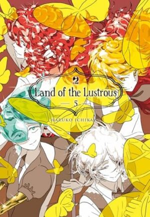 Copertina del manga Land of the Lustrous vol. 5, edizione italiana J-POP Edizioni di Haruko Ichikawa