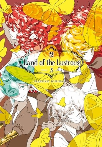 Copertina del manga Land of the Lustrous vol. 5, edizione italiana J-POP Edizioni di Haruko Ichikawa