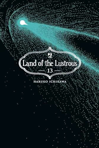 Copertina del manga Land of the Lustrous vol. 13, edizione italiana J-POP Edizioni di Haruko Ichikawa