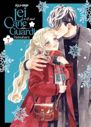 Copertina del manga Lei e il Suo Cane da Guardia vol. 7, edizione italiana J-POP Edizioni di Hatsuharu