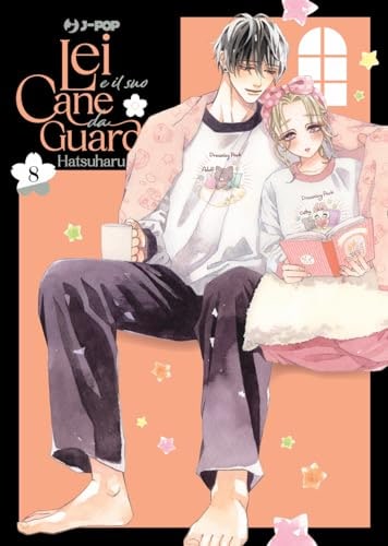 Copertina del manga Lei e il Suo Cane da Guardia vol. 8, edizione italiana J-POP Edizioni di Editore