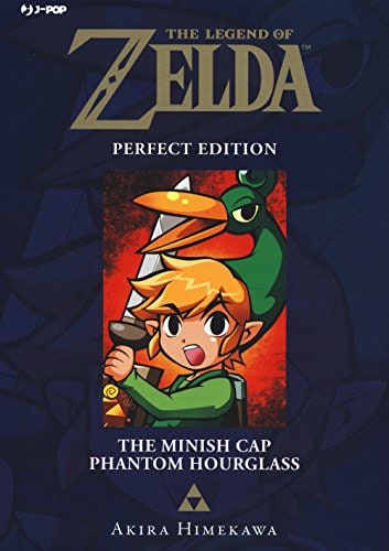 Copertina del manga Zelda Perfect Edition 4 the Minish, edizione italiana J-POP Edizioni di Akira Himekawa