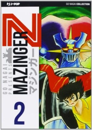 Copertina del manga Mazinger Z 2 - Go Nagai, edizione italiana J-POP Edizioni di Go Nagai & Ota Gosaku