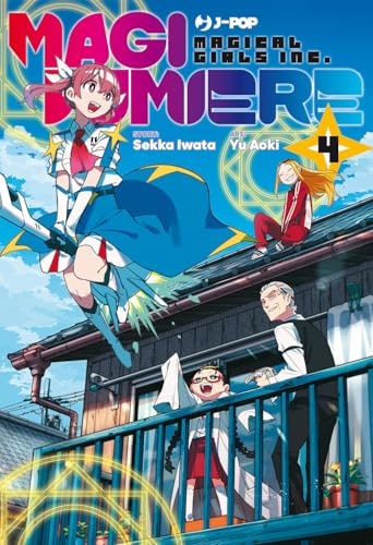 Copertina del manga Magilumiere vol. 4, edizione italiana J-POP Edizioni di Sekka Iwata