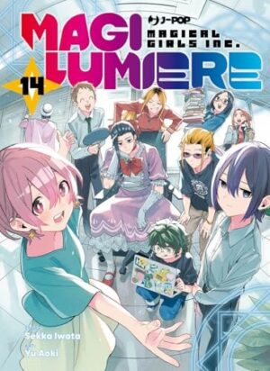 Copertina del manga Magilumiere vol. 14, edizione italiana J-POP Edizioni di Editore