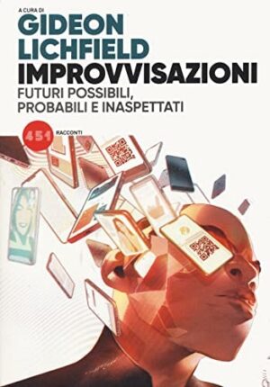 Copertina del manga Improvvisazioni - Make Shift, edizione italiana J-POP Edizioni di Gideon Lichfield