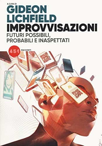 Copertina del manga Improvvisazioni - Make Shift, edizione italiana J-POP Edizioni di Gideon Lichfield
