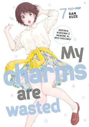 Copertina del manga My Charms Are Wasted 7 (di 24), edizione italiana J-POP Edizioni di Kuze Ran