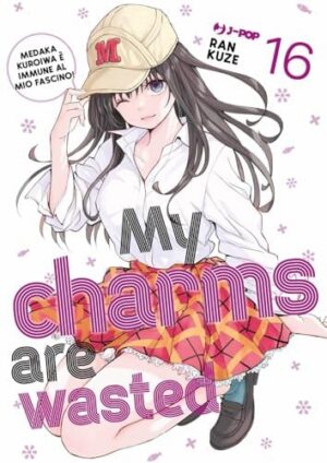 Copertina del manga My Charms Are Wasted 16 (di 24), edizione italiana J-POP Edizioni di Ran Kuze