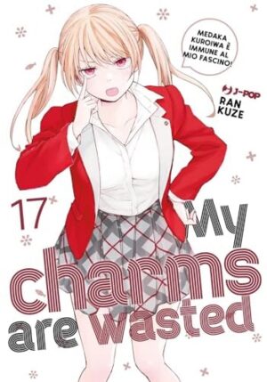 Copertina del manga My Charms Are Wasted 17 (di 24), edizione italiana J-POP Edizioni di Editore
