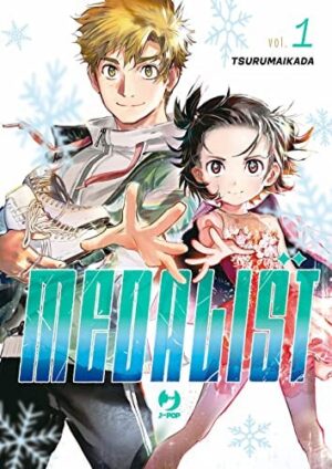 Copertina del manga Medalist vol. 1, edizione italiana J-POP Edizioni di Ikada Tsuruma