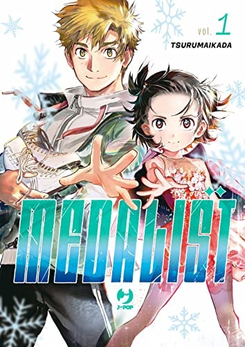 Copertina del manga Medalist vol. 1, edizione italiana J-POP Edizioni di Ikada Tsuruma