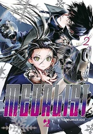 Copertina del manga Medalist vol. 2, edizione italiana J-POP Edizioni di Ikada Tsuruma