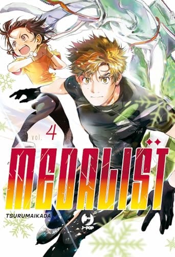 Copertina del manga Medalist vol. 4, edizione italiana J-POP Edizioni di Ikada Tsuruma