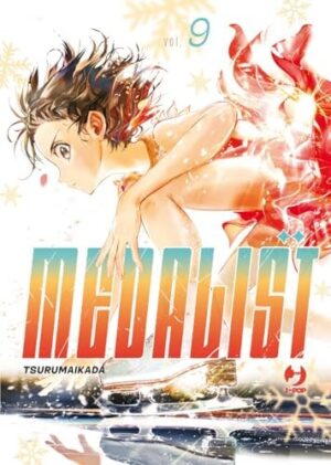 Copertina del manga Medalist vol. 9, edizione italiana J-POP Edizioni di Ikada Tsuruma