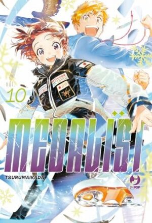 Copertina del manga Medalist vol. 10, edizione italiana J-POP Edizioni di Ikada Tsuruma
