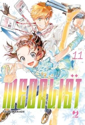 Copertina del manga Medalist vol. 11, edizione italiana J-POP Edizioni di Ikada Tsuruma