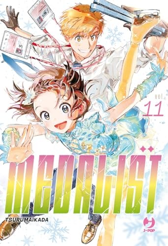 Copertina del manga Medalist vol. 11, edizione italiana J-POP Edizioni di Ikada Tsuruma