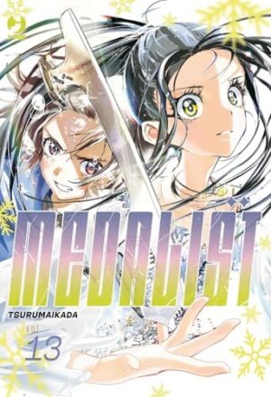Copertina del manga Medalist vol. 13, edizione italiana J-POP Edizioni di Ikada Tsuruma