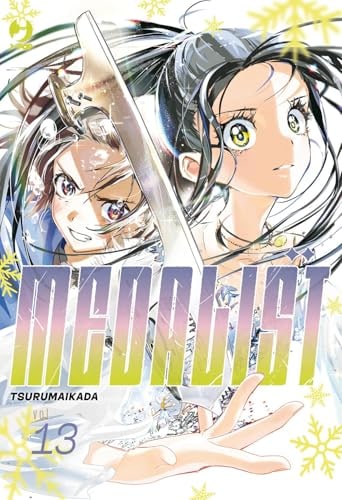 Copertina del manga Medalist vol. 13, edizione italiana J-POP Edizioni di Ikada Tsuruma