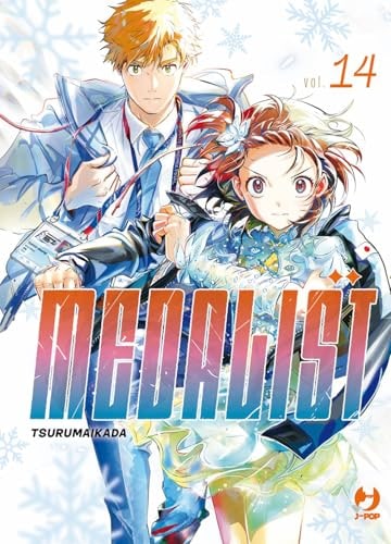 Copertina del manga Medalist vol. 14, edizione italiana J-POP Edizioni di Editore