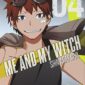 Copertina del manga Me And My Witch vol. 4, edizione italiana J-POP Edizioni di Arakawa Shin